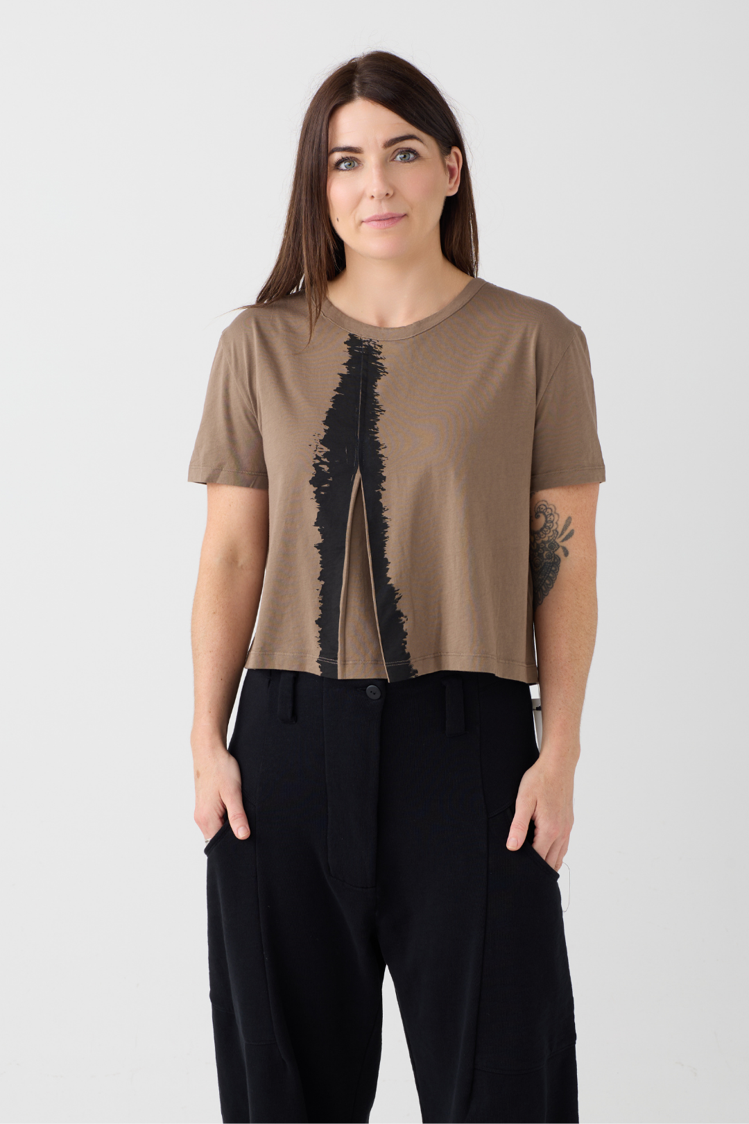 Lurdes Bergada Hazel/Black T-Shirt 701