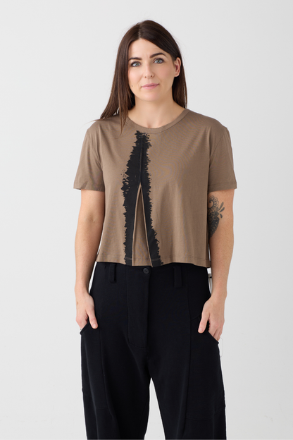 Lurdes Bergada Hazel/Black T-Shirt 701