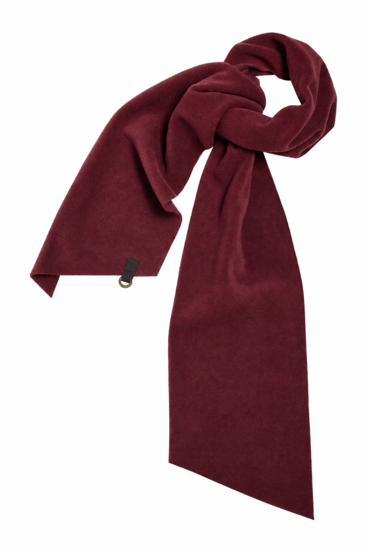 HS Bordeaux Mini Scarf 5001