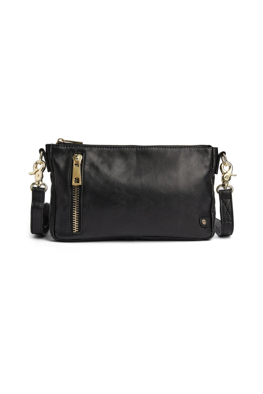 Depeche Black/Gold Powerfield Crossbody Bag