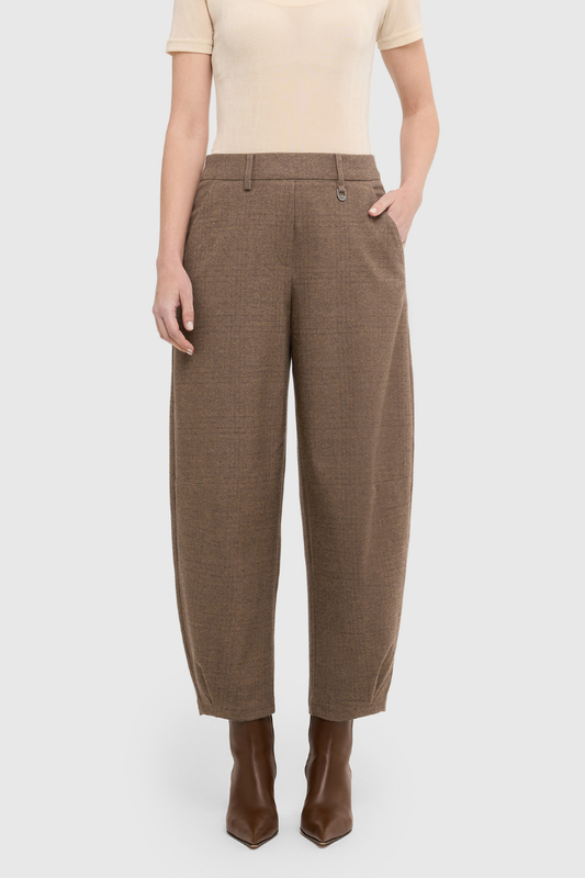 Mac Tilda Terra Check Jump-In Trouser