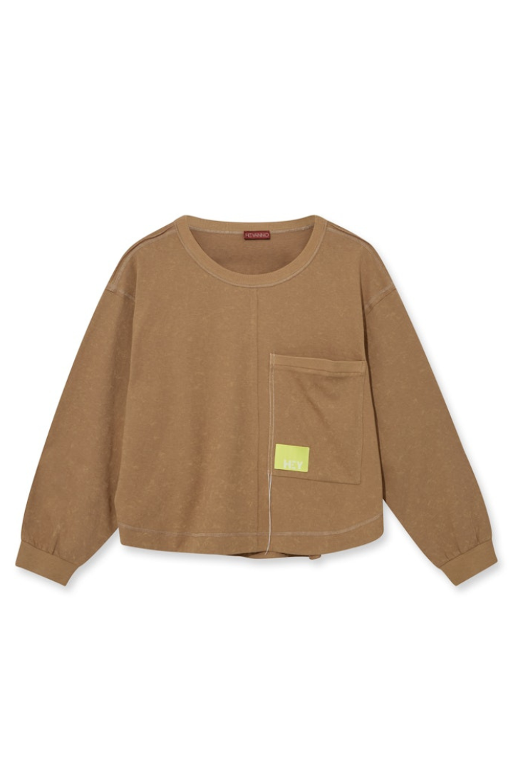 Mos Mosh Artist Lounge Foxtrot LS Top