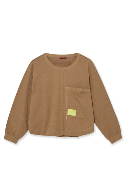 Mos Mosh Artist Lounge Foxtrot LS Top