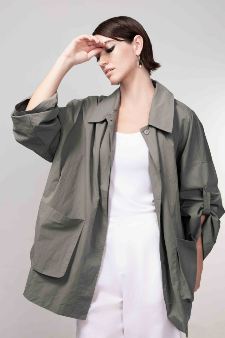 Haako Khaki Jacket H1046