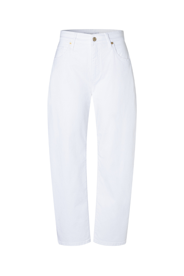 Mac Danni White Denim Jeans