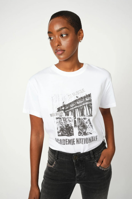 Mos Mosh Livia White T-Shirt