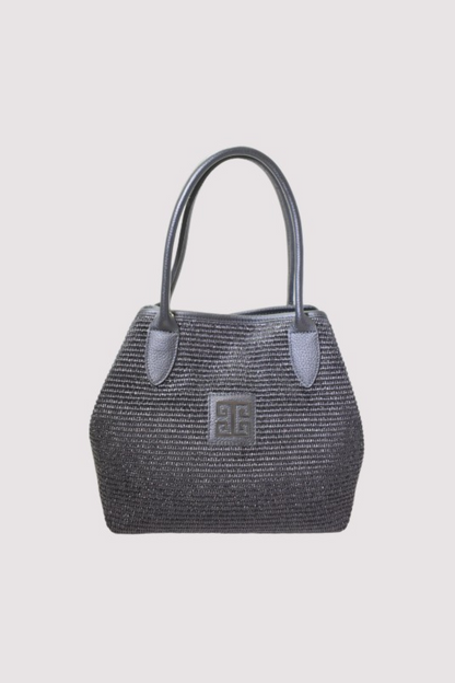 EL Black Emmelia Tote Bag