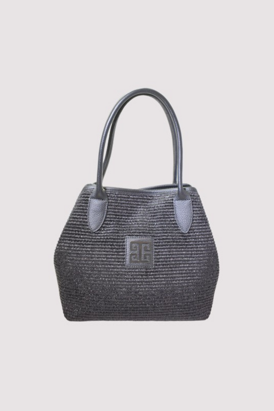 EL Black Emmelia Tote Bag