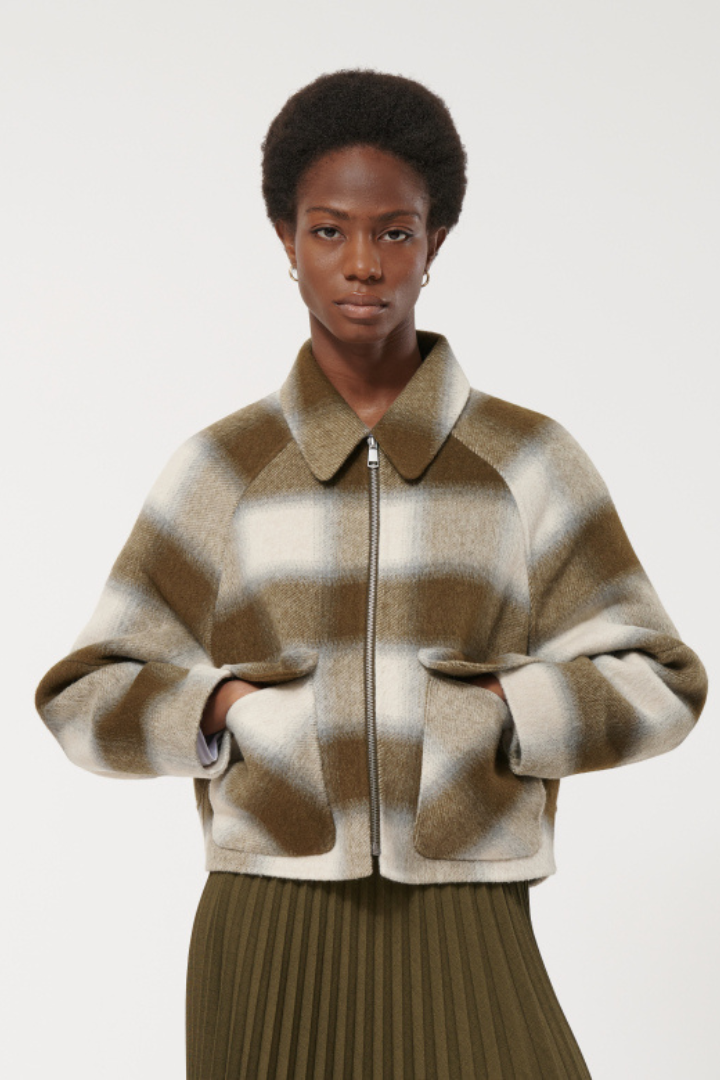Humility KINGO Military/OffWhite Jacket