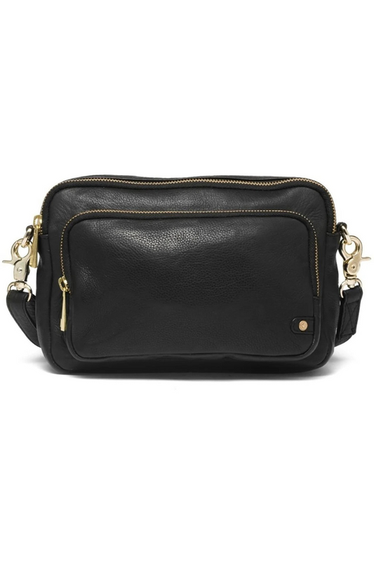 Depeche Black (Nero) Cross Over Bag