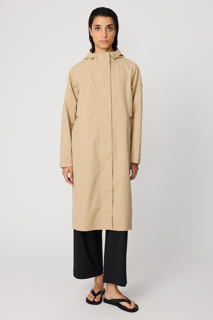 Tanta Shui Cornstalk Raincoat