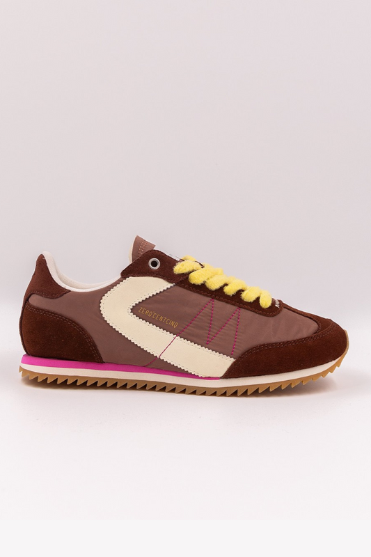 0-105 Lina Cognac Trainer