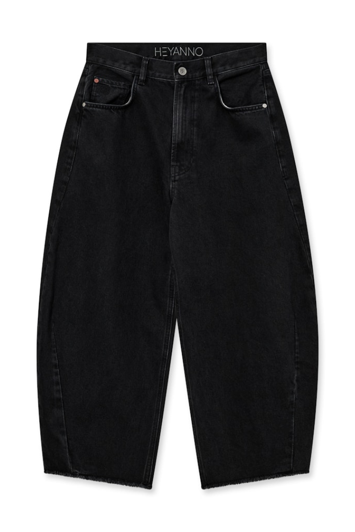 Mos Mosh Trooper Black Jeans