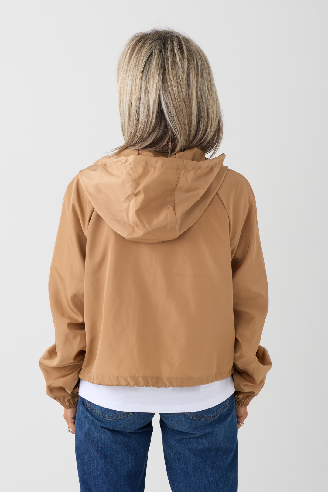 Margittes Caramel/Blue/Lime Jacket