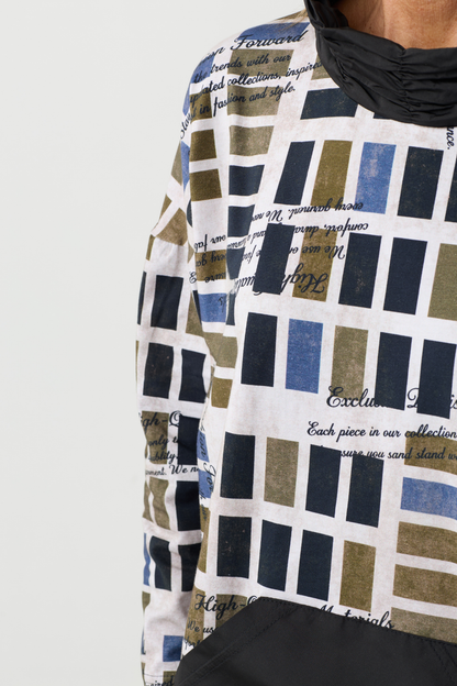 My Soul Multi/Black Pantone Top 0217