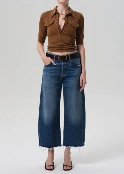 Citizens of Humanity Ayla Chaya Cropped Jeans