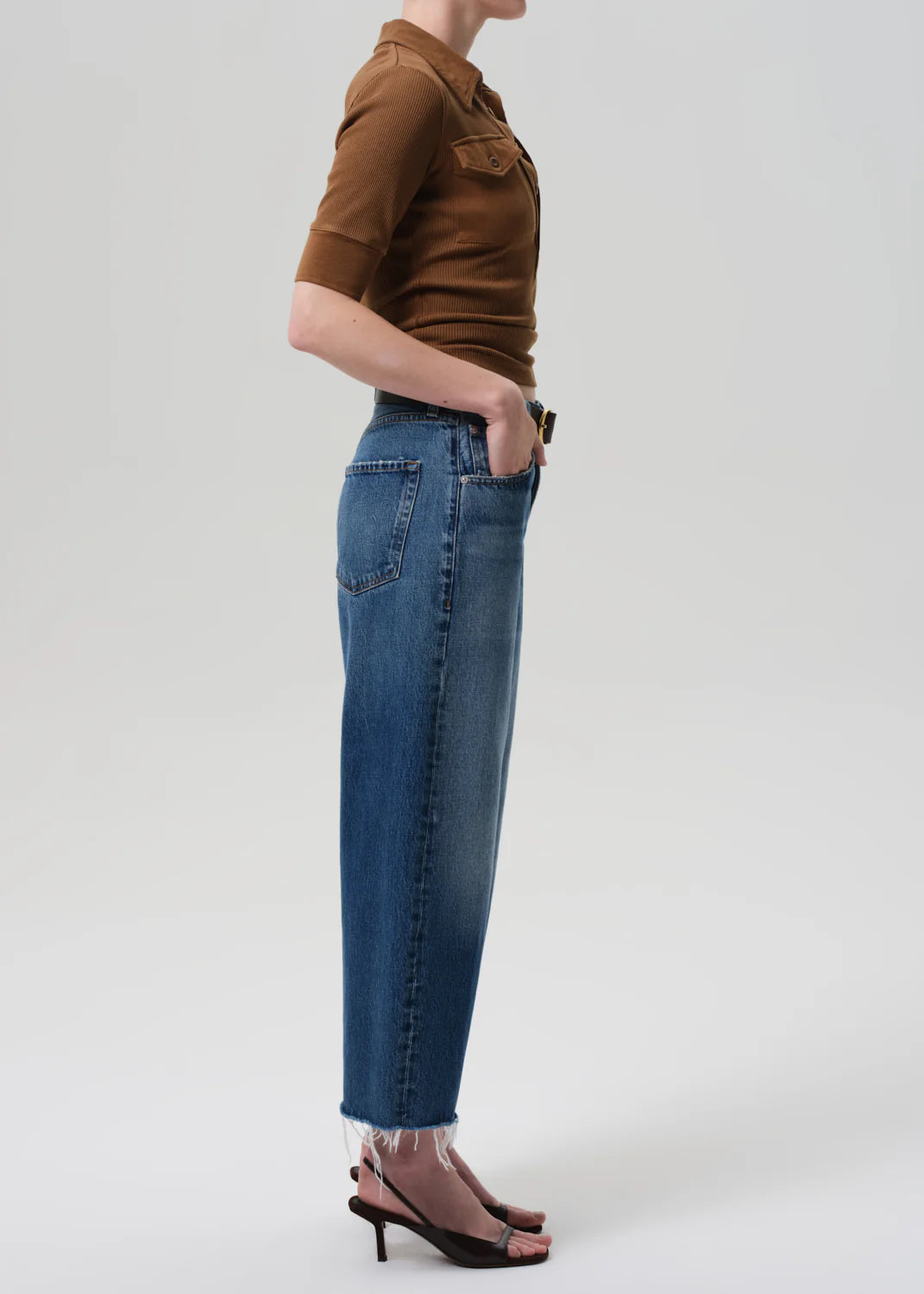 Citizens of Humanity Ayla Chaya Cropped Jeans