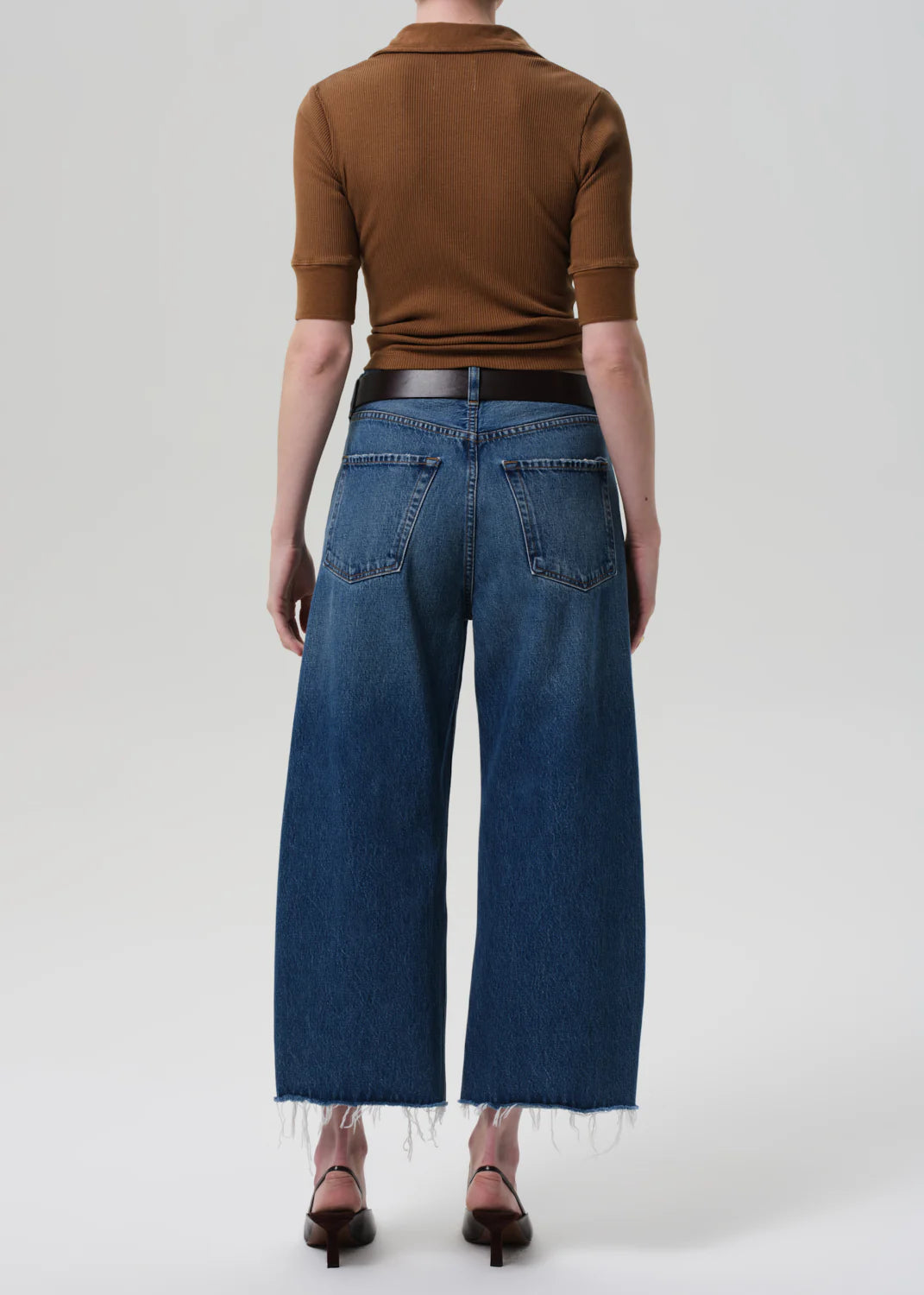 Citizens of Humanity Ayla Chaya Cropped Jeans