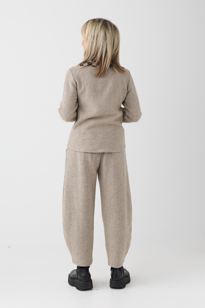 My Soul Sand Crincle Trousers 4161