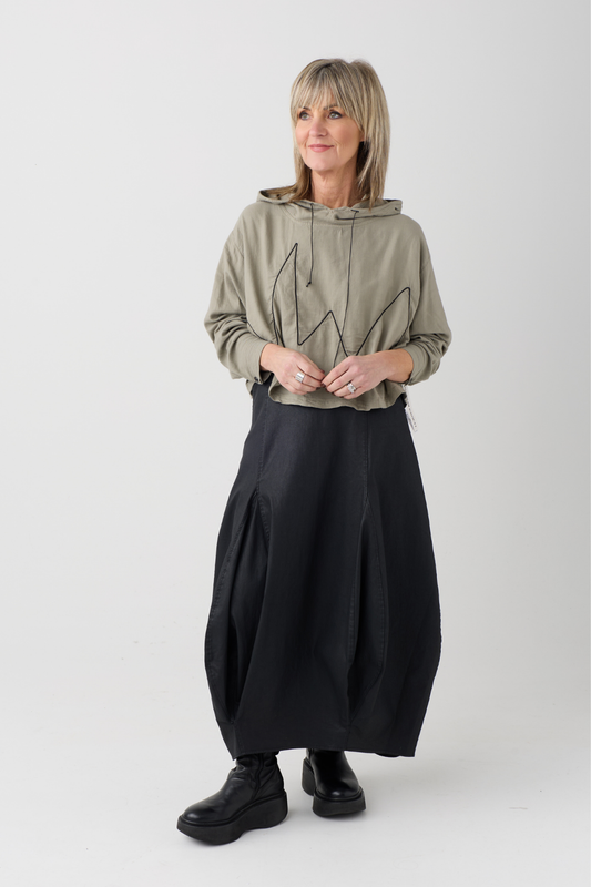 KZR Black Skirt