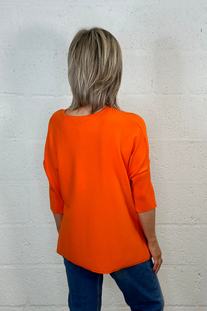 Milano Coral Jumper with 1/2 sleeve