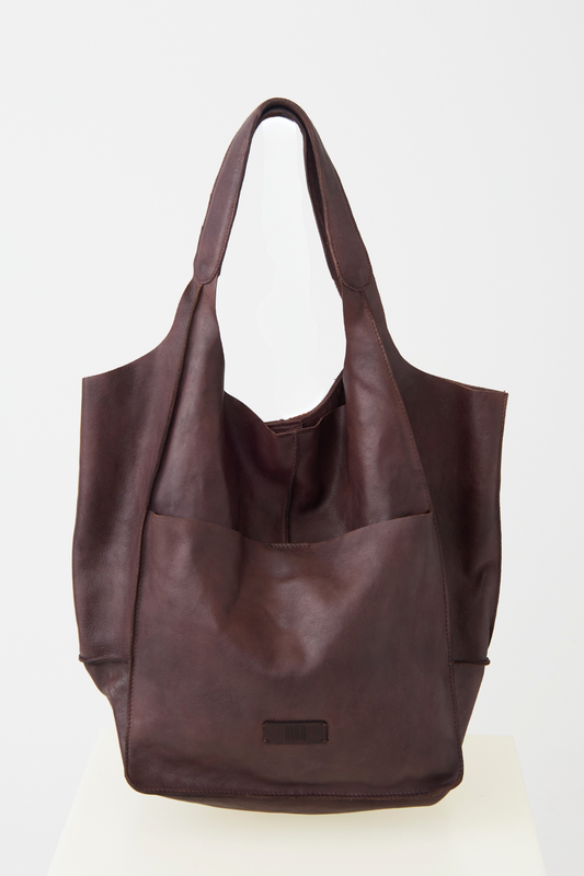 BB Brown Homer Shoulder Bag