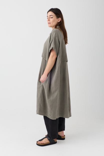 Lurdes Bergada Moss Sleeveless Trench 010