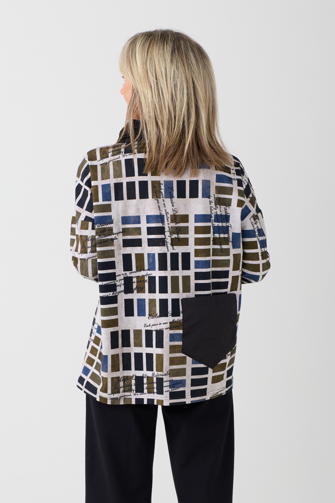 My Soul Multi/Black Pantone Top 0217