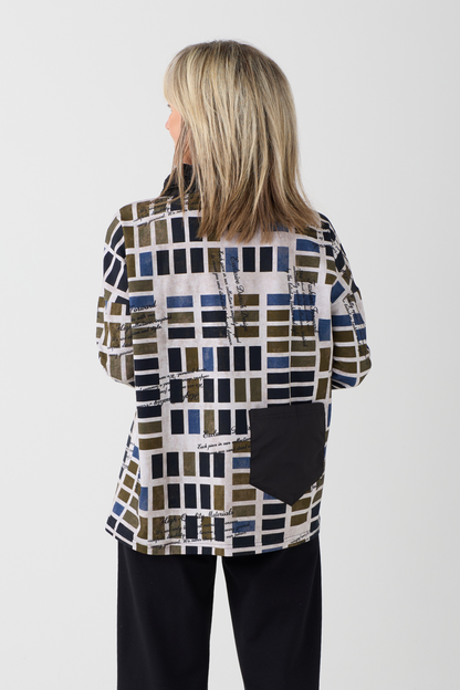 My Soul Multi/Black Pantone Top 0217