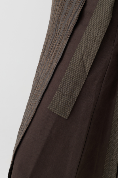 el2 Khaki/Brown Skirt 7008