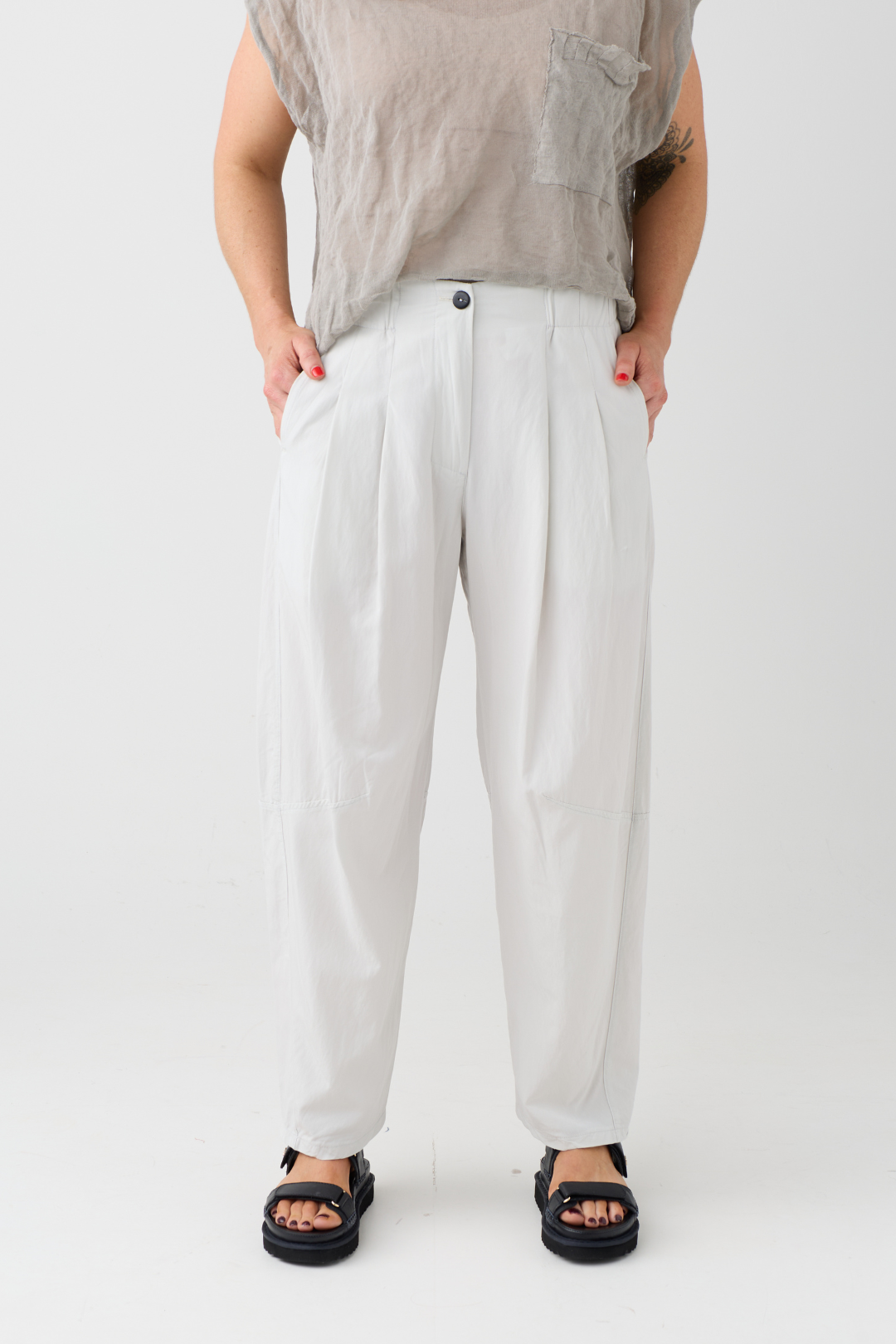 Lurdes Bergada Bone Trousers 440