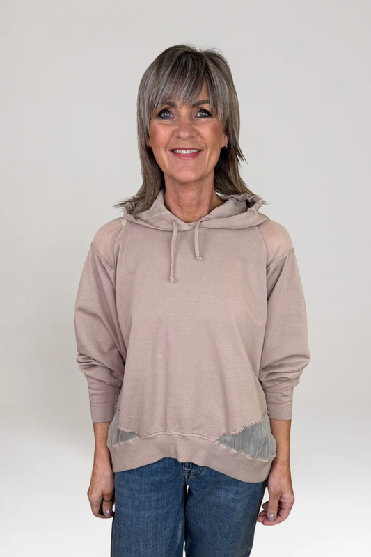 European Culture Toffee Hoodie