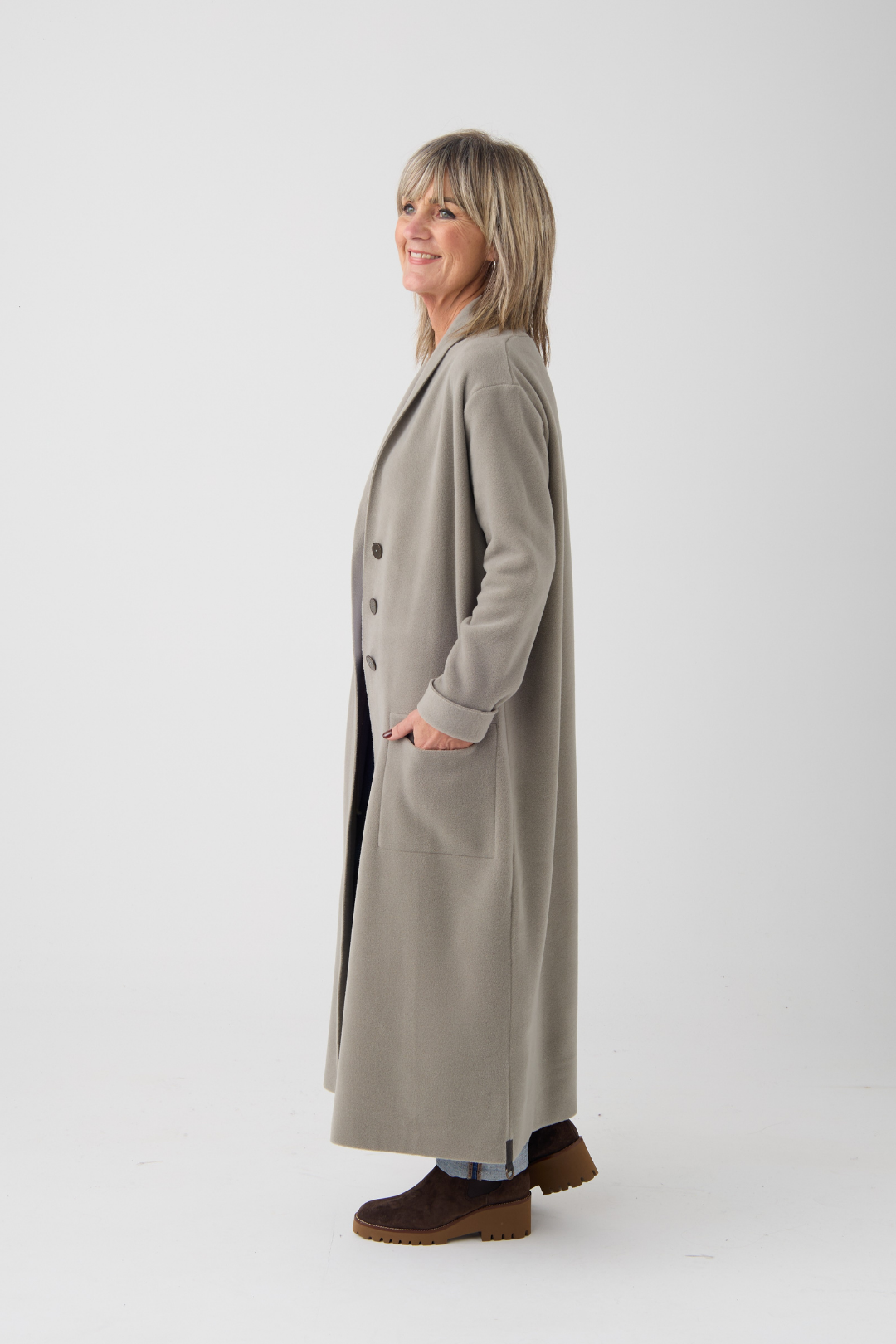 Henriette Steffensen Elephant Long Cardigan