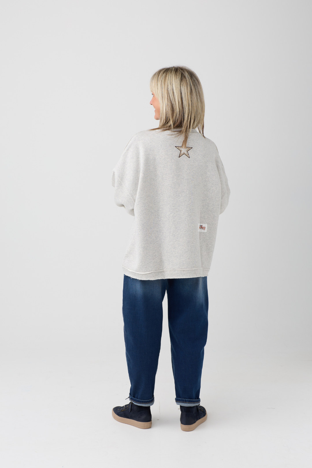 TSP Light Beige Melange FABULOUS Sweatshirt