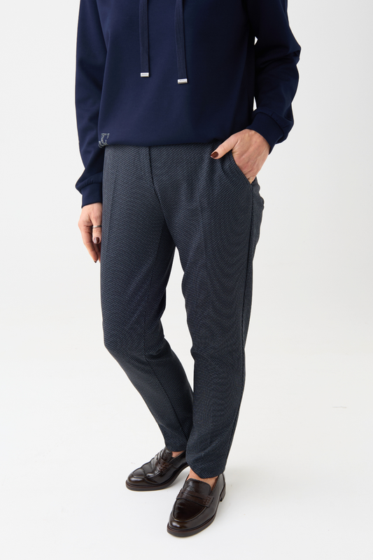 Brax Maron S Charcoal Graphic Print Chinos