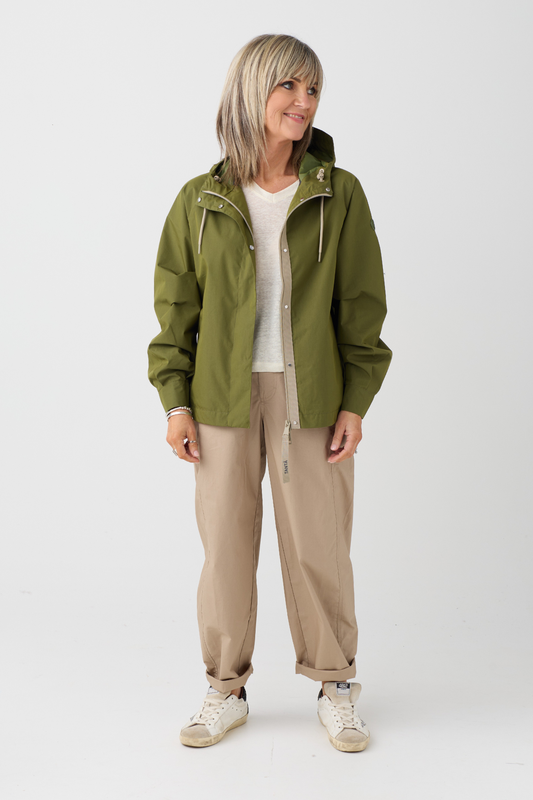 Tanta Dhuda Sphagnum Raincoat