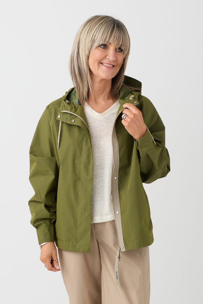 Tanta Dhuda Sphagnum Raincoat