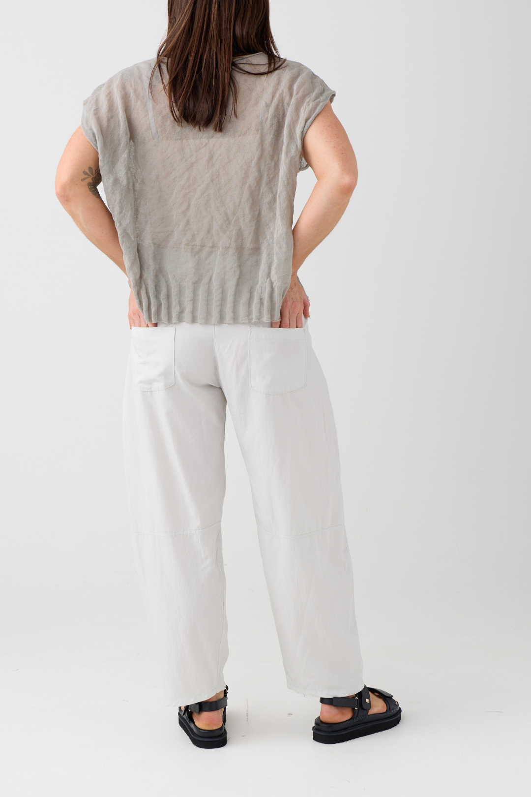 Lurdes Bergada Bone Trousers 440
