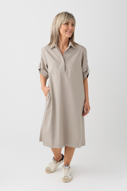 Margittes Khaki Dress