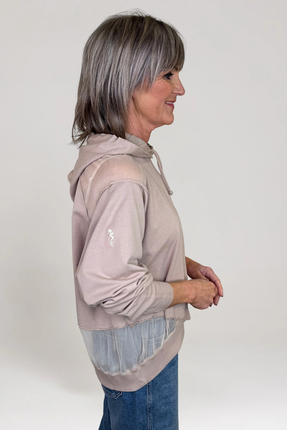 European Culture Toffee Hoodie