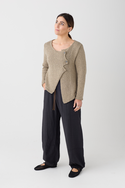 Lurdes Bergada Toasted Cardigan