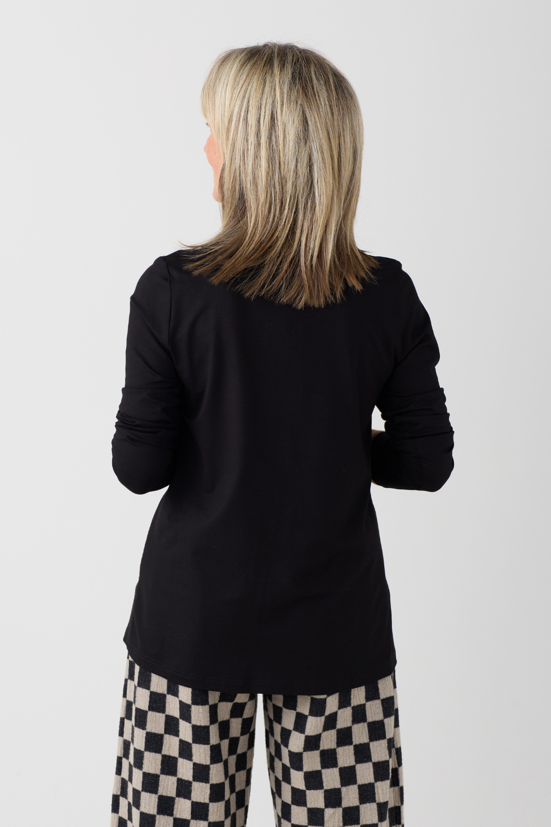 My Soul Black Zip Top 0219