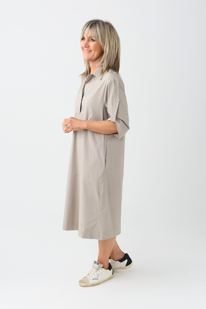 Margittes Khaki Dress