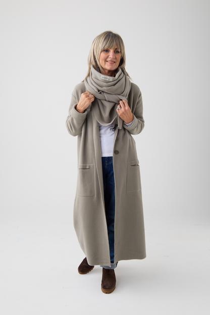 Henriette Steffensen Elephant Triangle Scarf