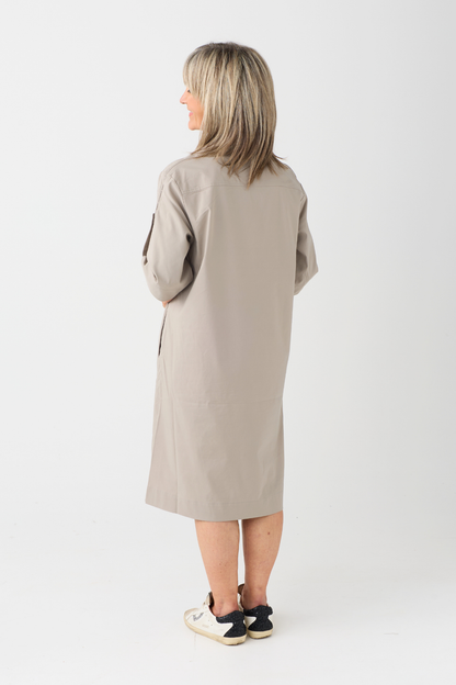 Margittes Khaki Dress