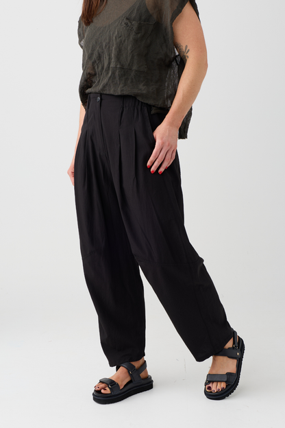 Lurdes Bergada Black Trousers 440