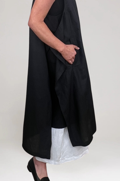 el2 Black Waistcoat