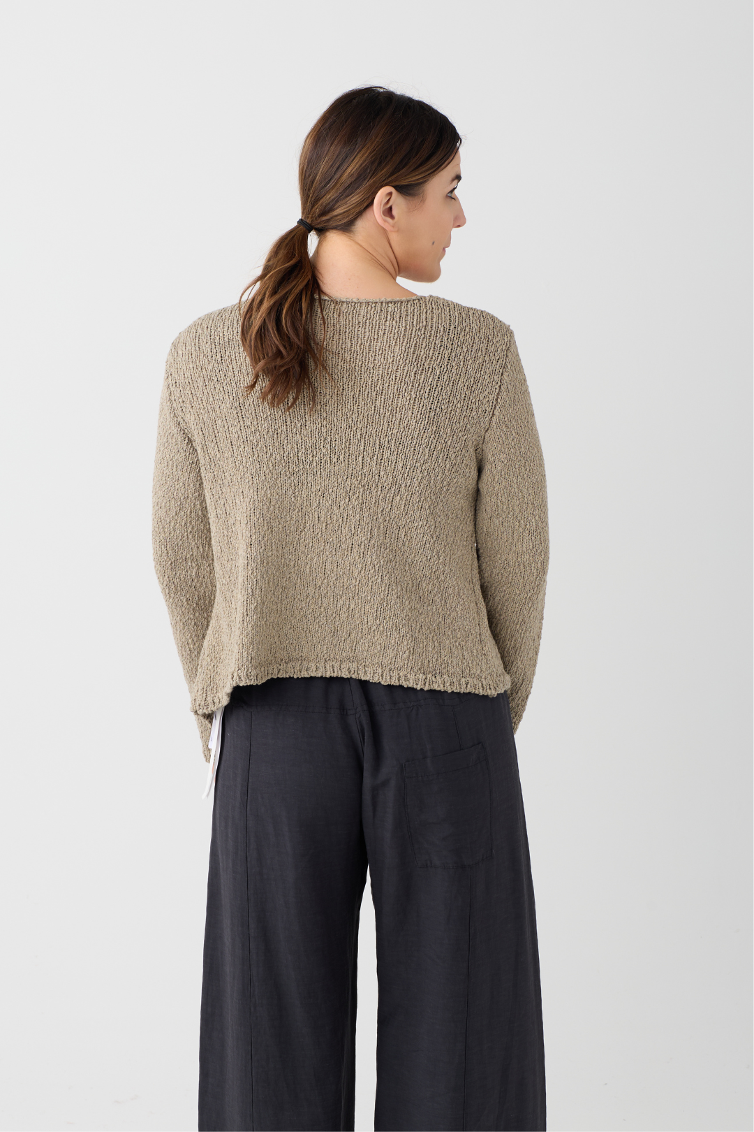 Lurdes Bergada Toasted Cardigan