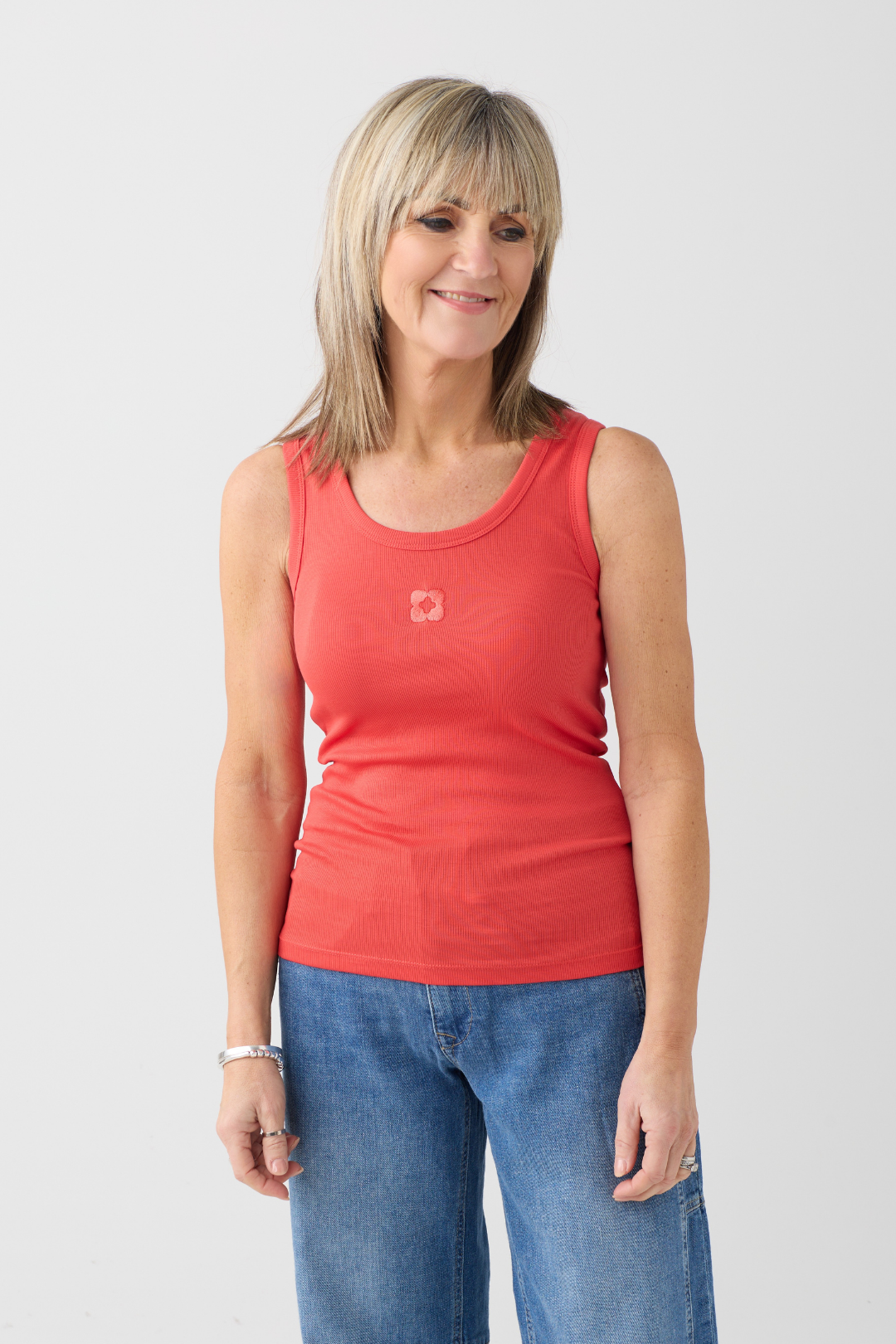 TSP Cherry Vest Top