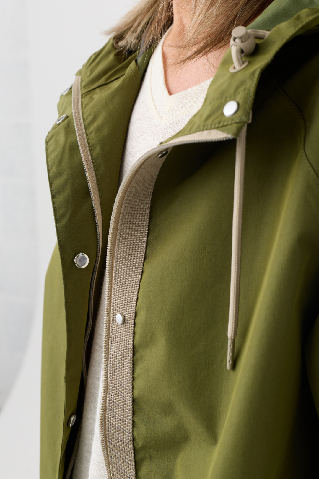 Tanta Dhuda Sphagnum Raincoat
